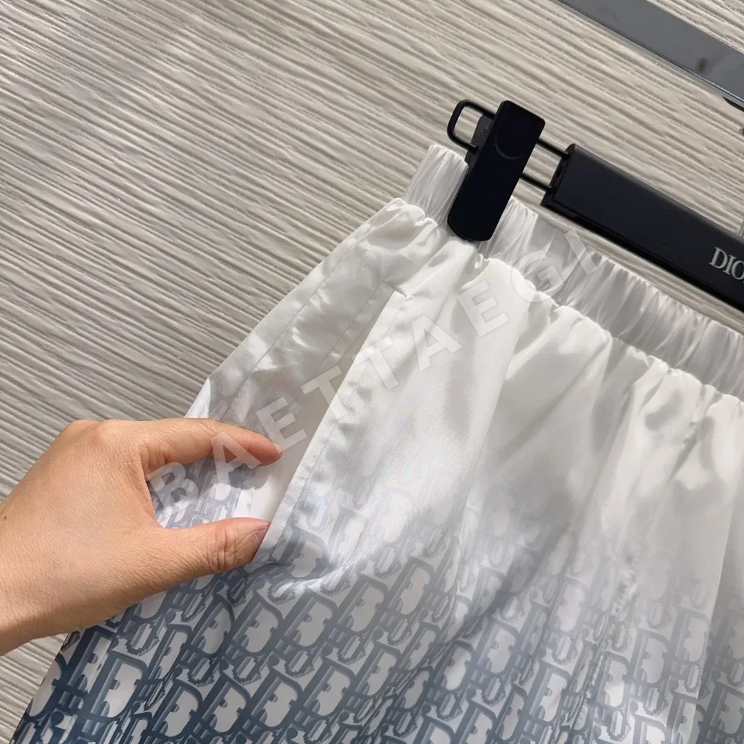 디올 여성 린넨 반바지 상세 이미지 3