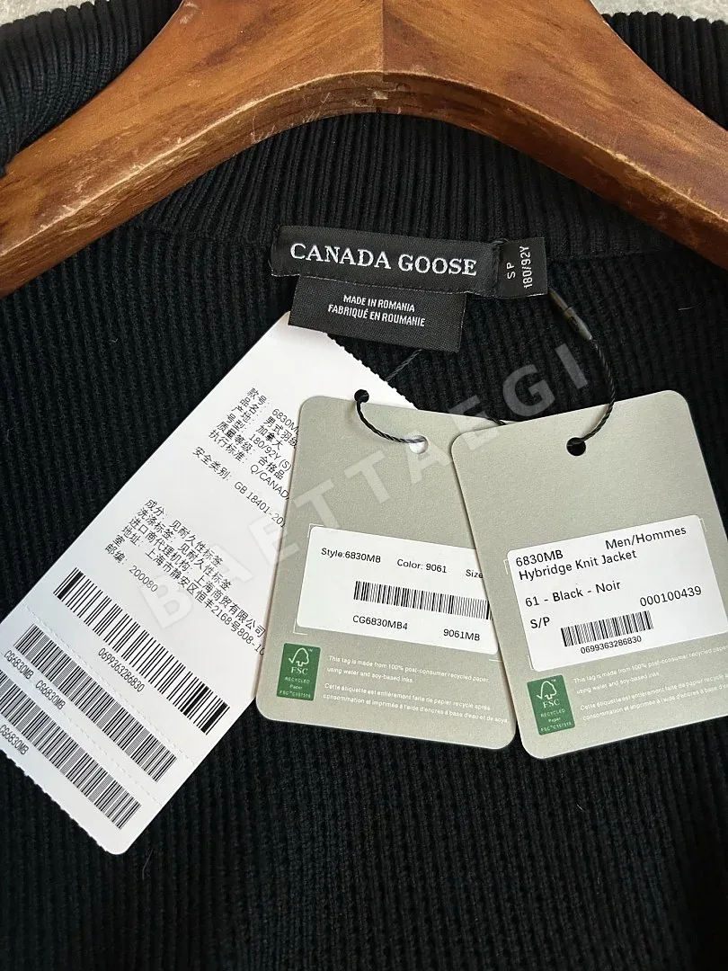 캐나다구스 [RF] 6830 블랙 205676 Canada Goose 6830 상세 이미지 8