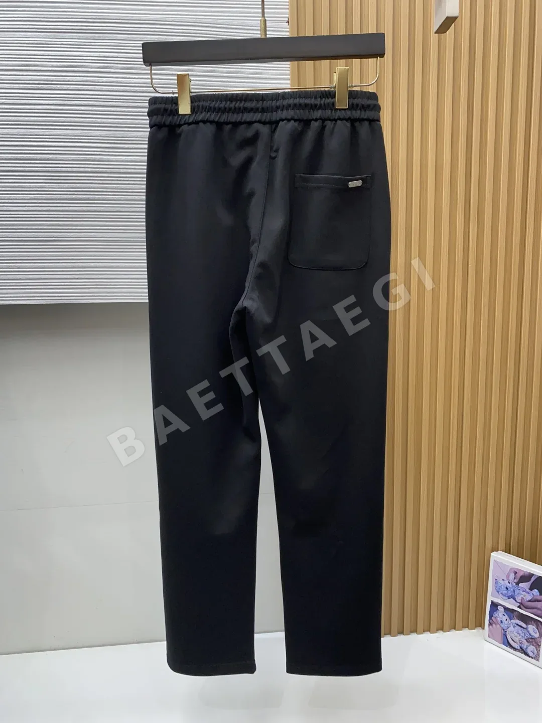 로로피아나 울 혼방 남성 세트 상세 이미지 6