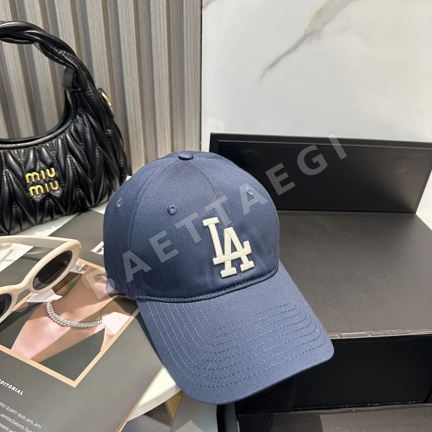 MLB 뉴욕 양키스 3D 자수 야구모자 상세 이미지 7