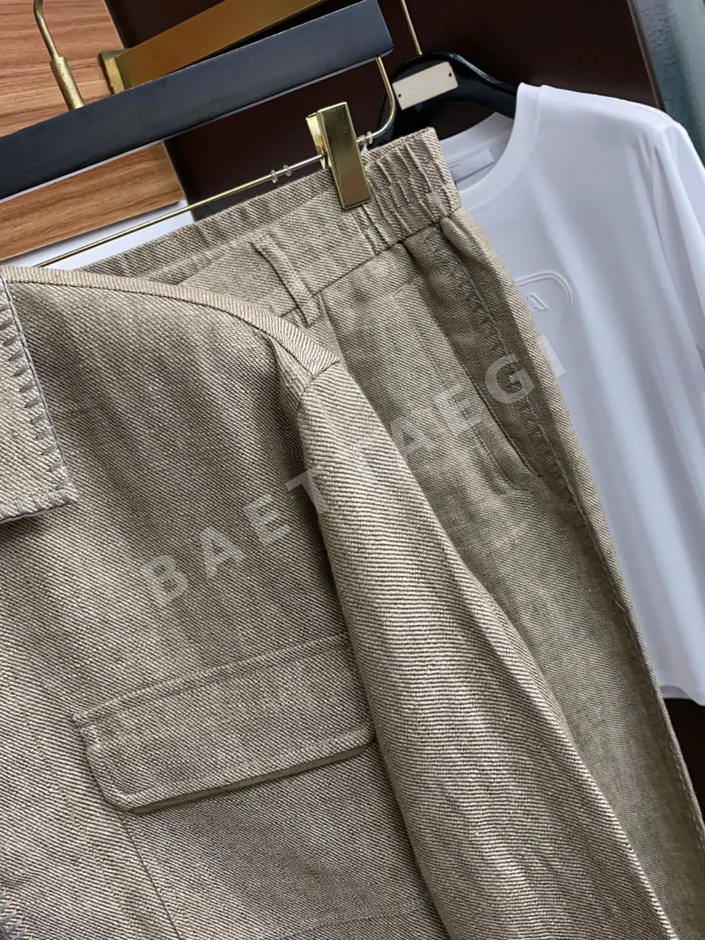 제냐 남성 세트 64478 Zegna 상세 이미지 3
