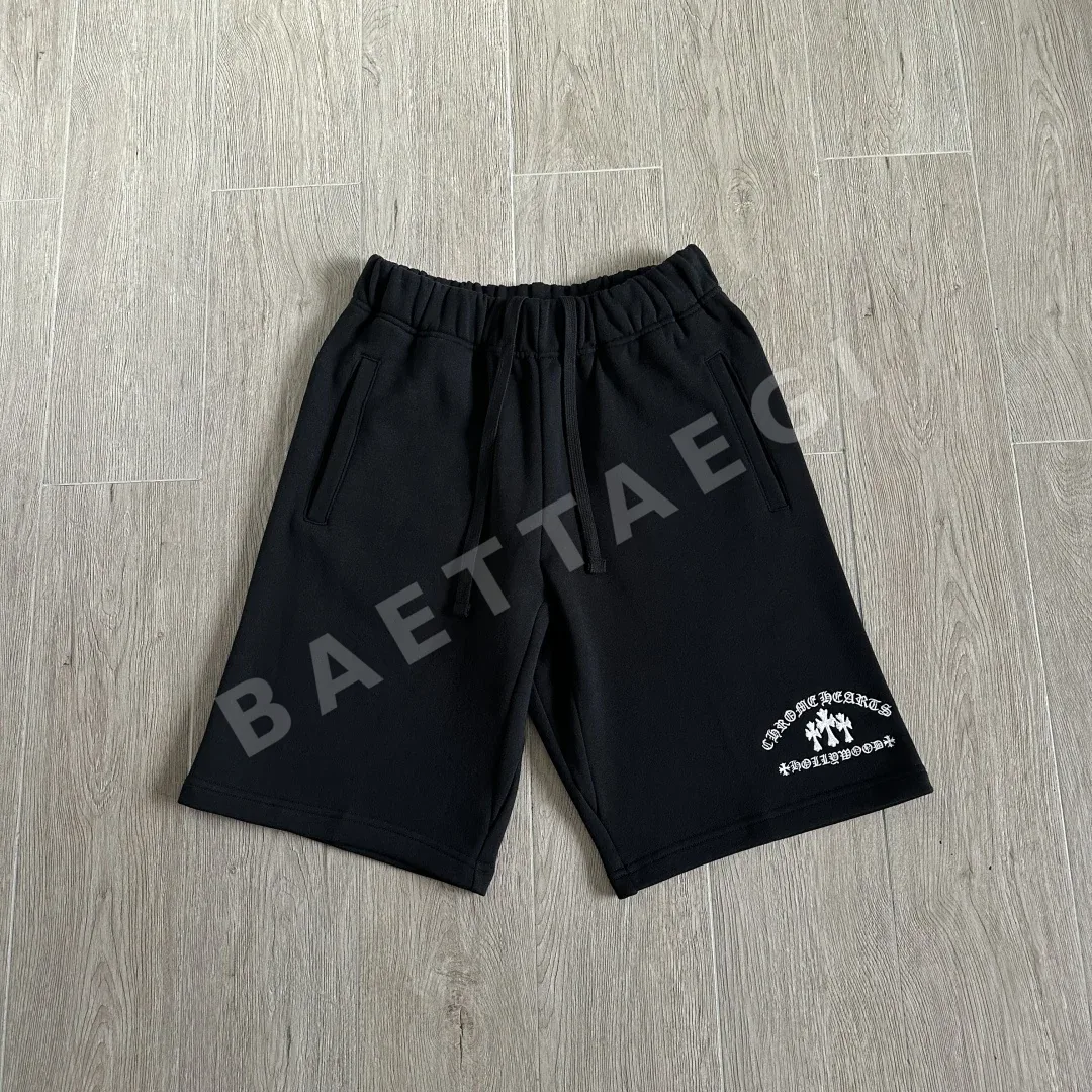 크롬하츠 산스크리트 자수 남성 반바지 상세 이미지 2