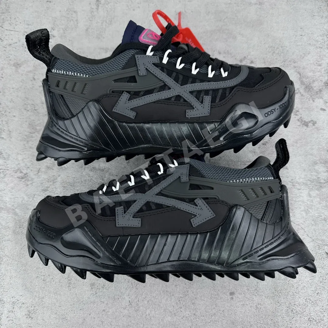 오프화이트 오디세이 1000 블랙 202371 Off White Odsy-1000 상세 이미지 9
