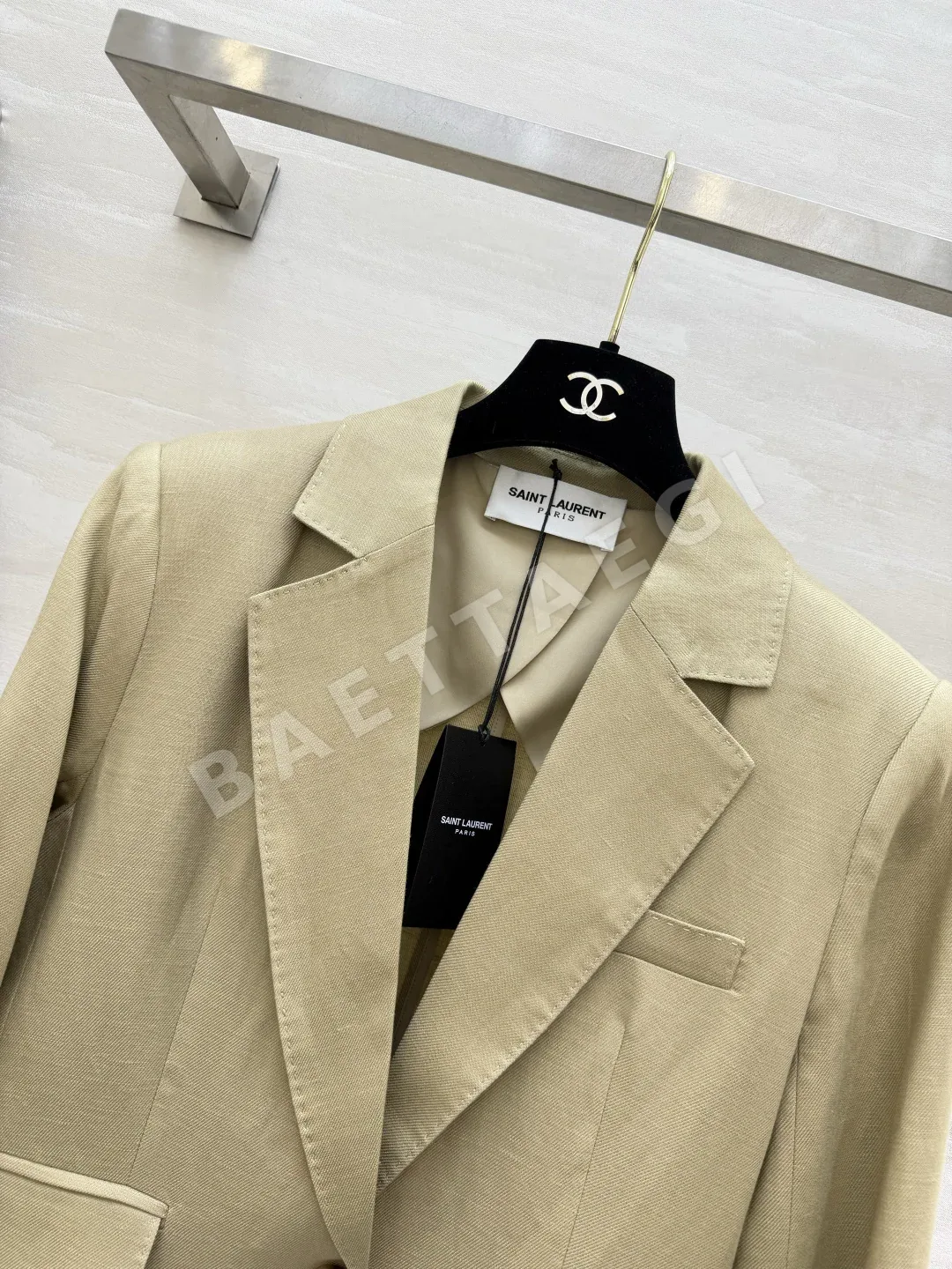 생로랑 린넨 여성 자켓 상세 이미지 6