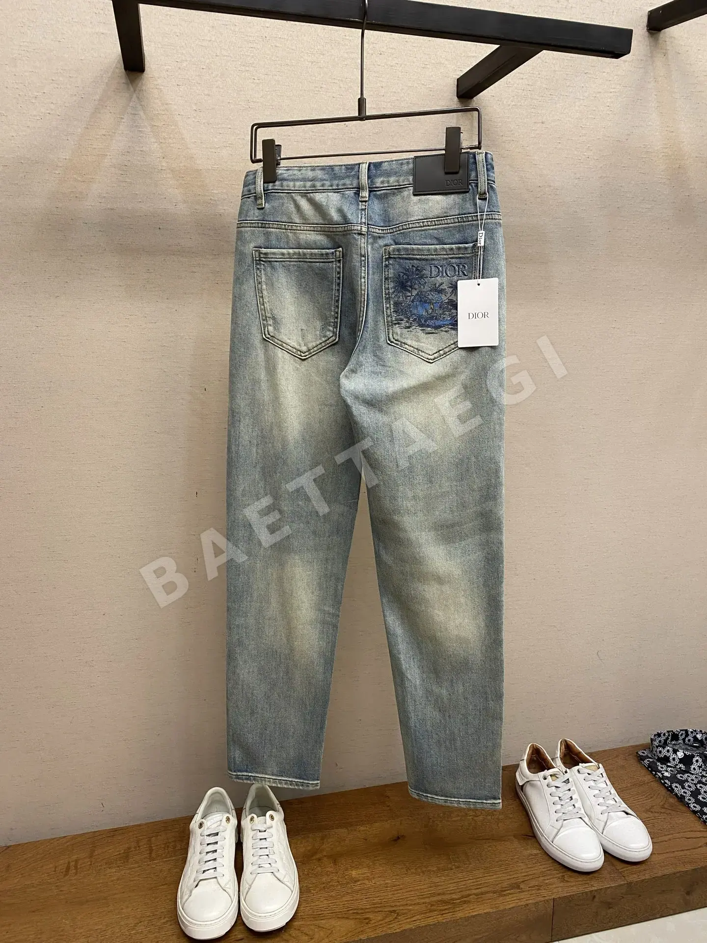 디올 데님 바지 상세 이미지 2