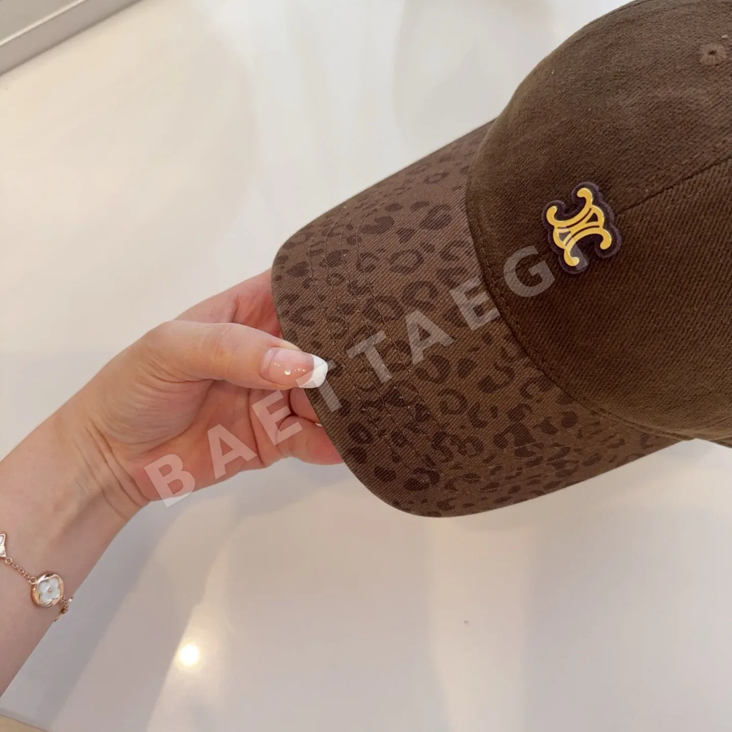 셀린느 모자 84550 Celine Cap 상세 이미지 4