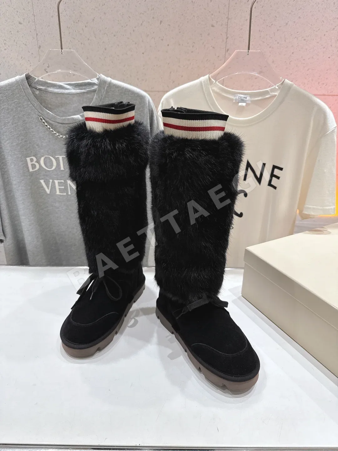 브루넬로쿠치넬리 울 안감 롱 부츠 9737 상세 이미지 2