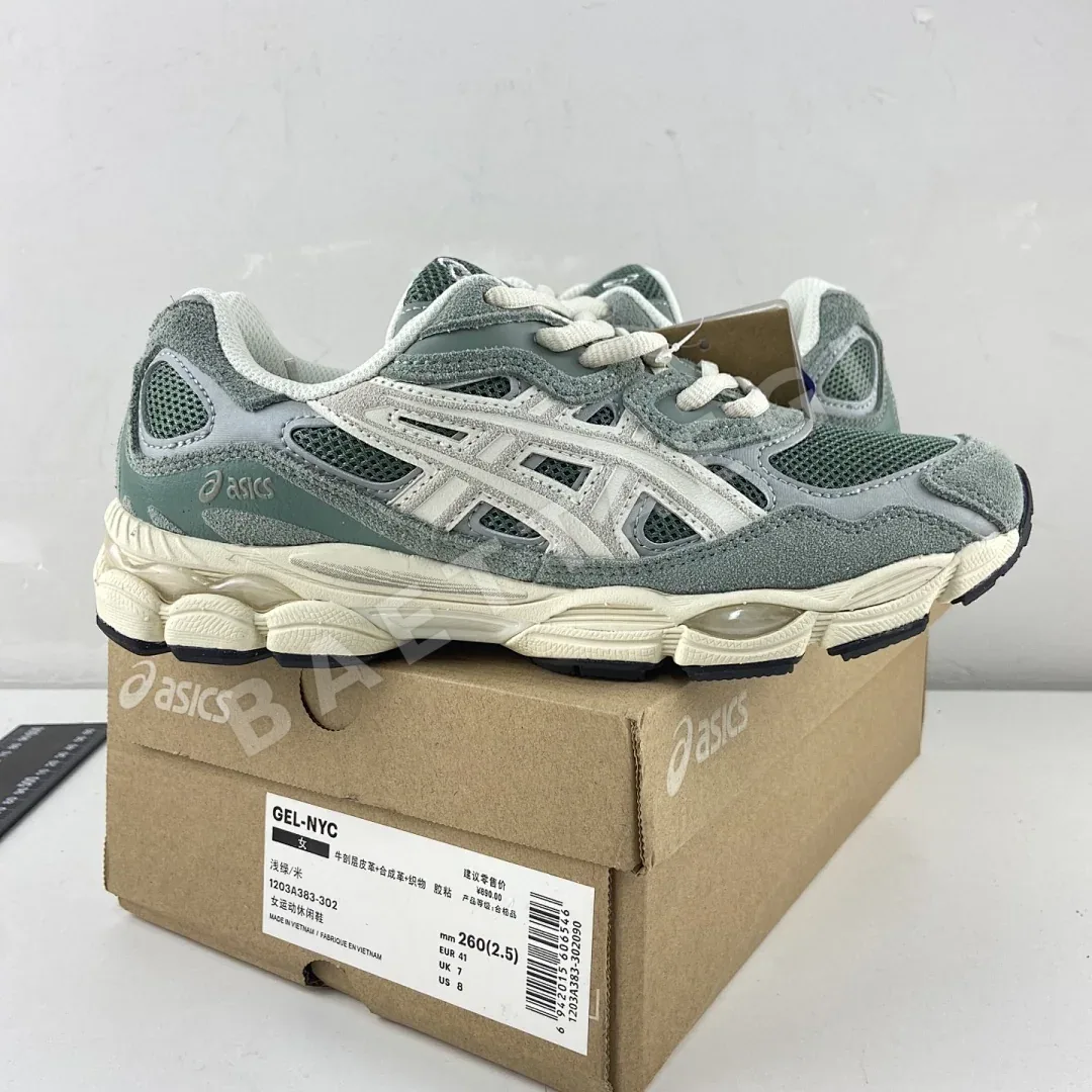 아식스 [HP] 젤 NYC 1203A383-302 200219 Asics Gel-NYC Ivy Smoke Grey