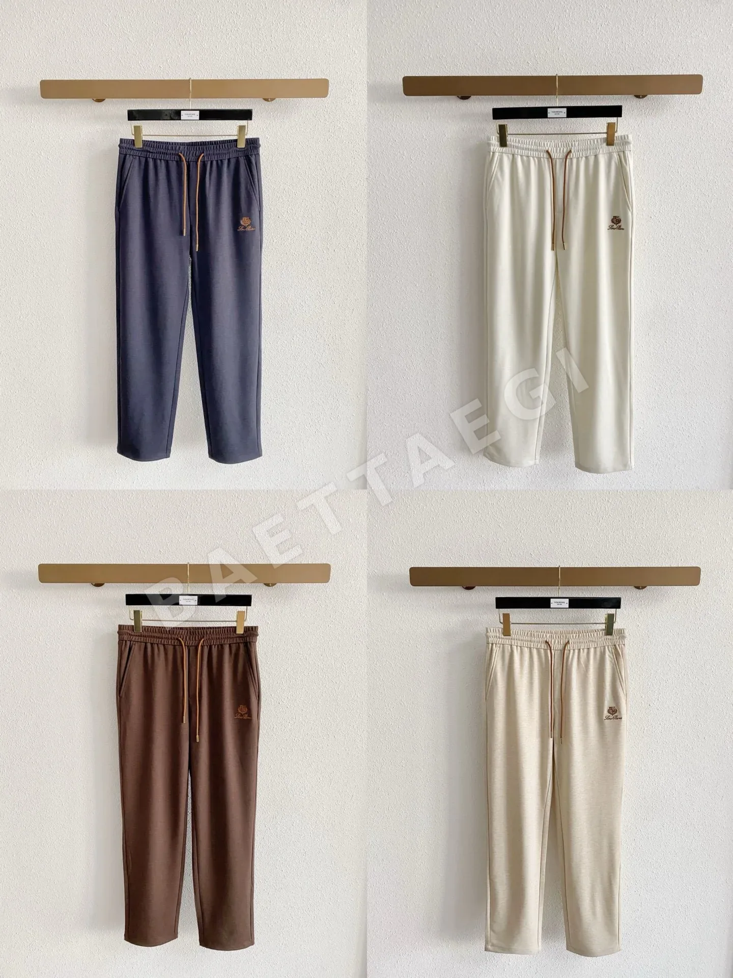 로로피아나 남성 바지 143423 Loro Piana Pants 상세 이미지 9