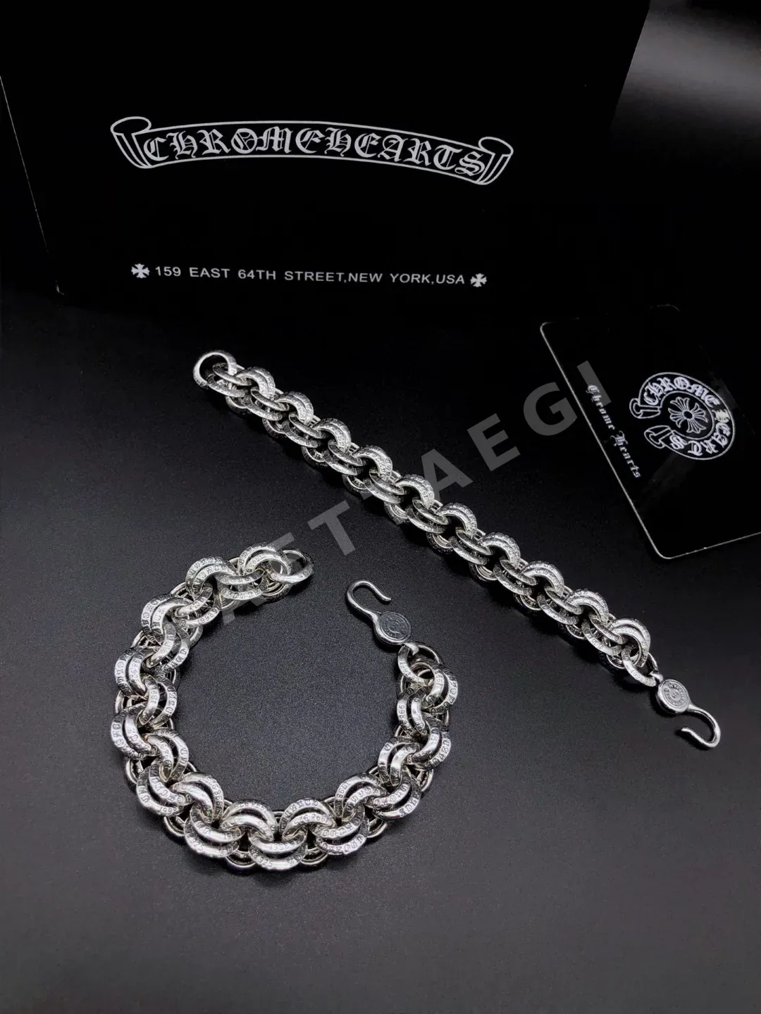 크롬하츠 팔찌 61419 Chrome Hearts Bracelet