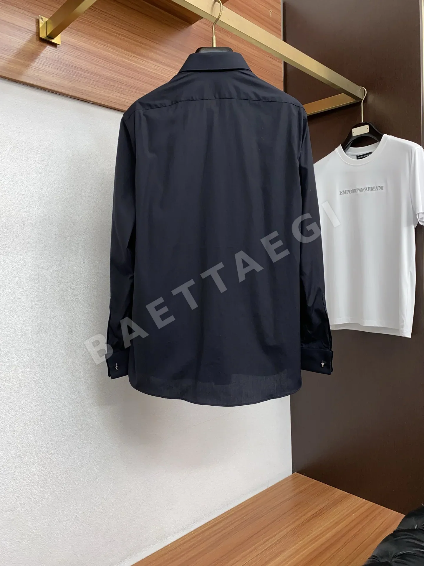 키톤 남성 프렌치 커프스 긴팔 셔츠 상세 이미지 10