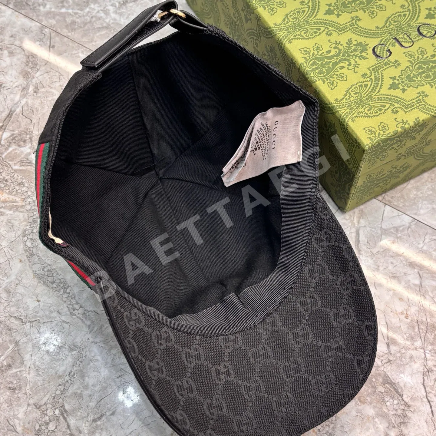 구찌 모자 78330 Gucci Cap 상세 이미지 8