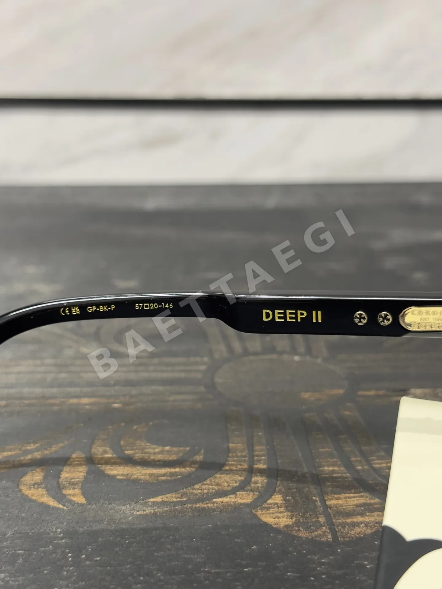 크롬하츠 DEEP II 프레임리스 선글라스 상세 이미지 9