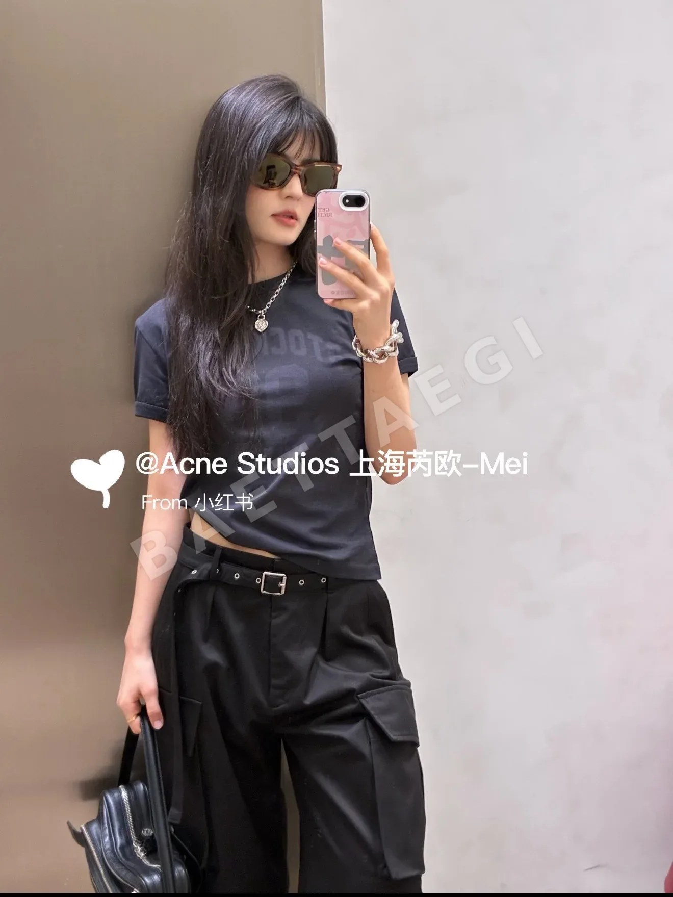디올 여성 코튼 반팔 티셔츠 96364