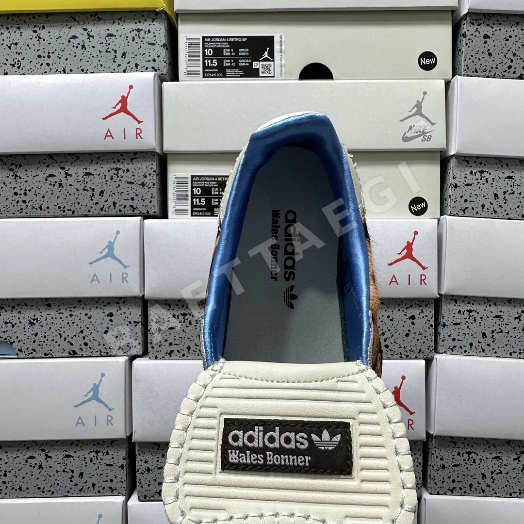 아디다스 [GOD] 삼바 포니 토널 IE0578 200655 Adidas Samba Pony Tonal Wales Bonner Leopard 상세 이미지 5
