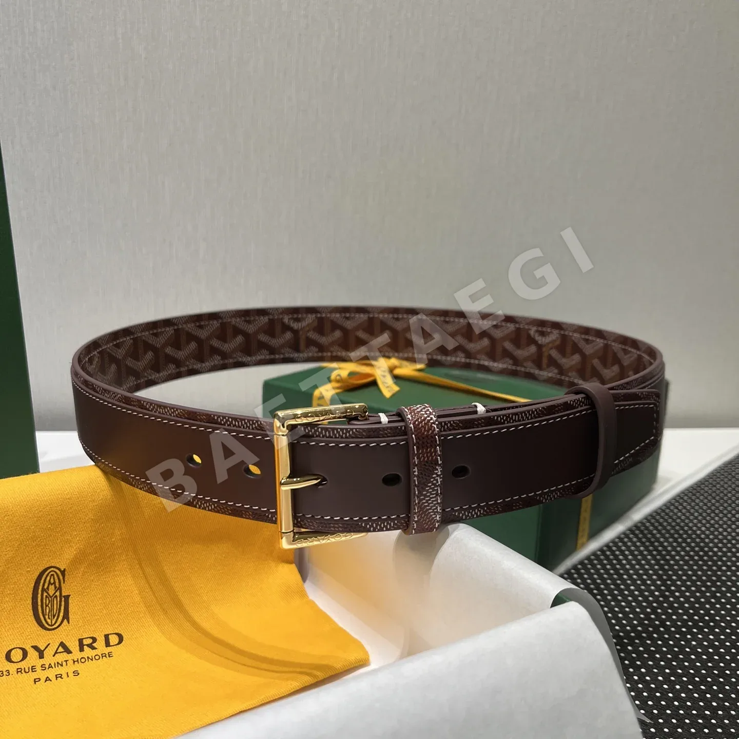 고야드 벨트 57140 Goyard Belt 상세 이미지 7
