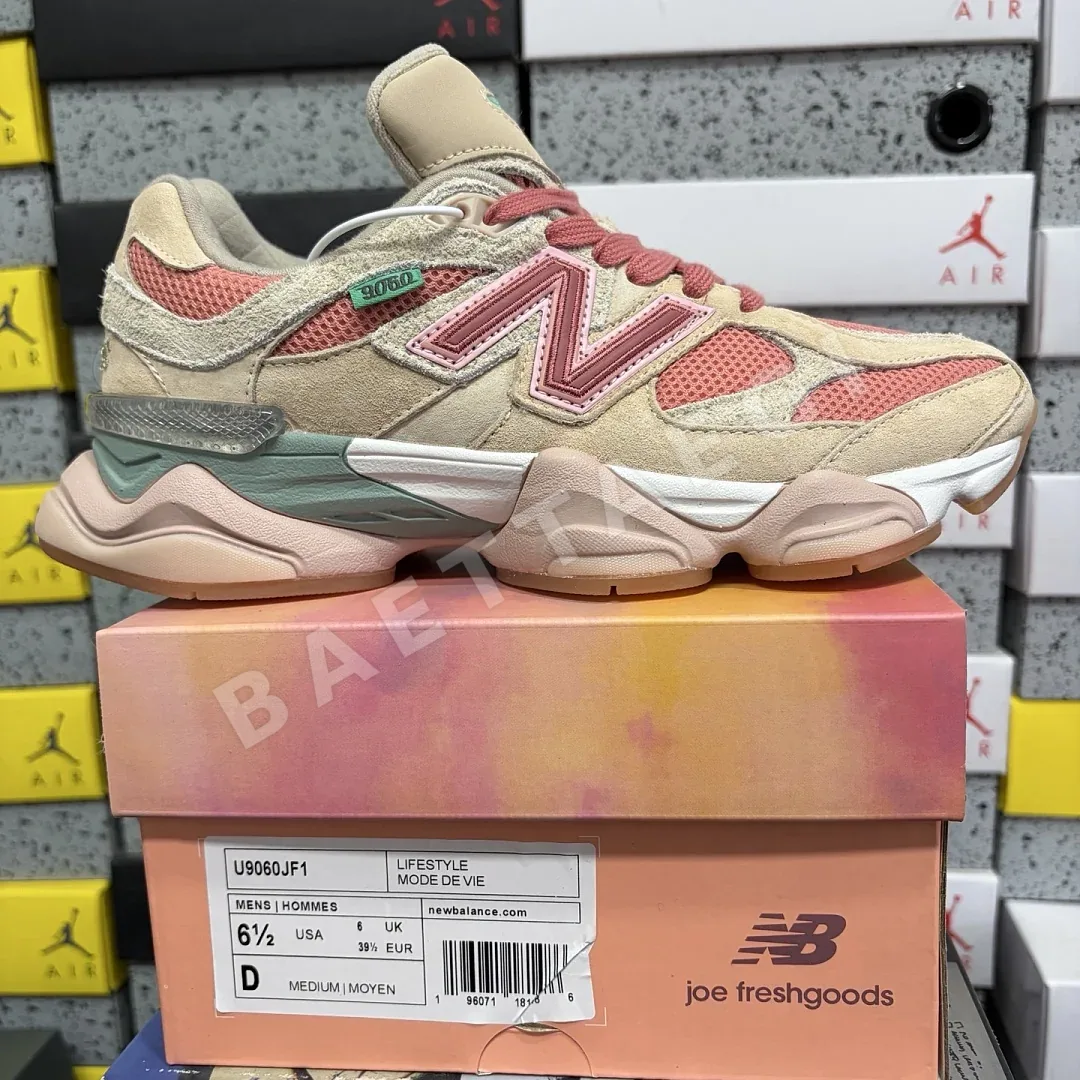 뉴발란스 [C] 9060 베이지 핑크 U9060JF1 202078 New Balance 9060