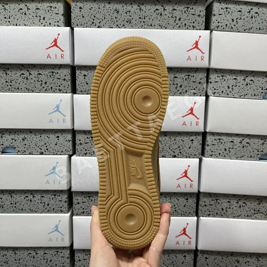 나이키 [G5] 에어 포스 1 로우 CJ9179-200 201169 Nike Air Force 1 Low Flax Wheat 상세 이미지 2