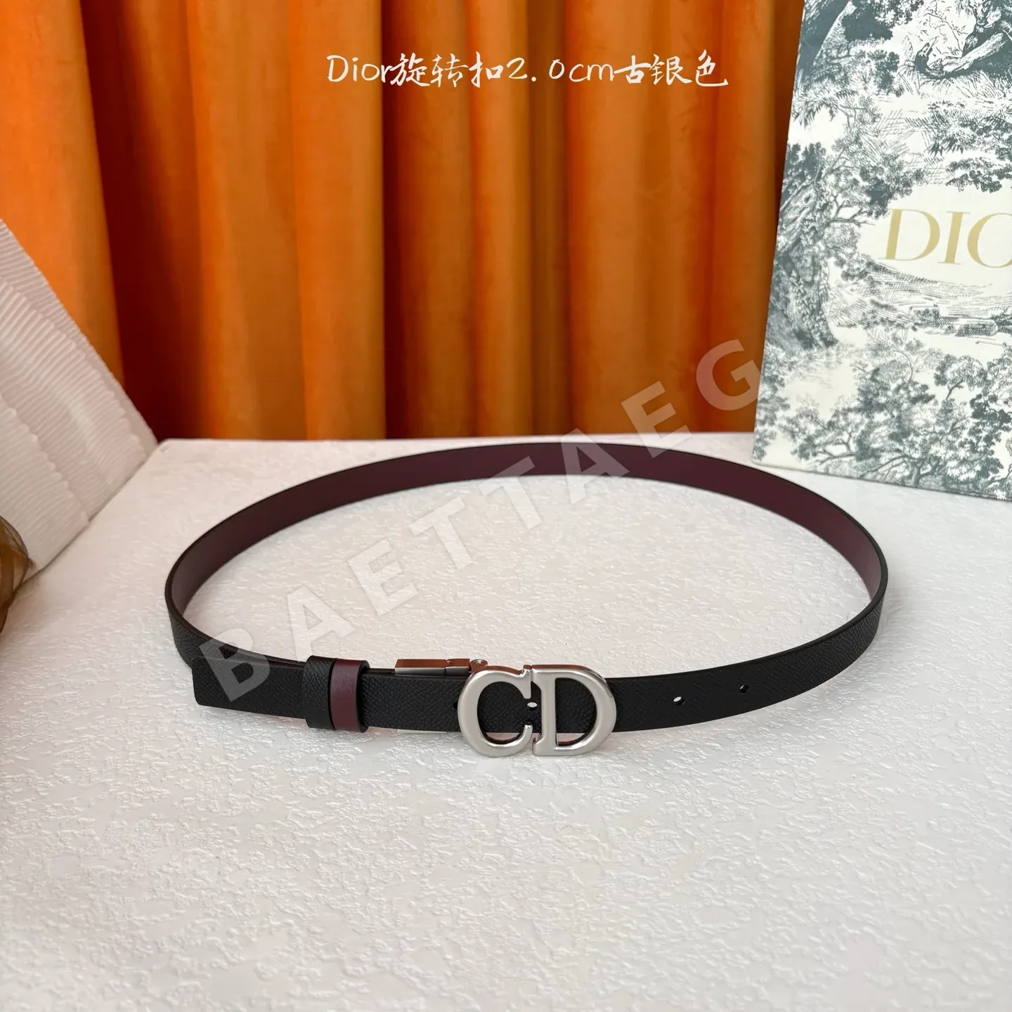 디올 벨트 59695 Dior Belt 상세 이미지 5