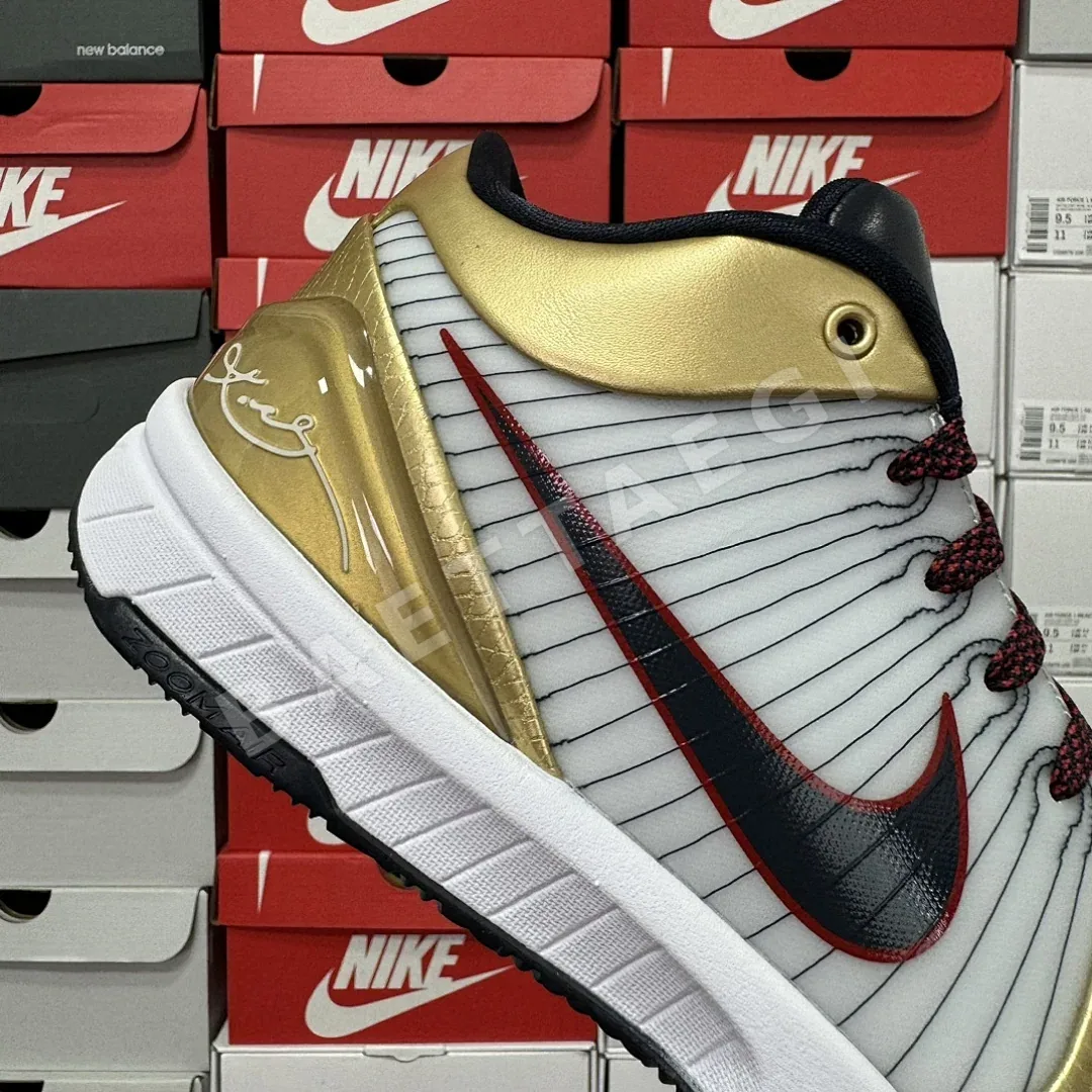 나이키 [GX] 코비 4 프로트로 FQ3544-100 201394 Nike Kobe 4 Protro Gold Medal ZK4 상세 이미지 8