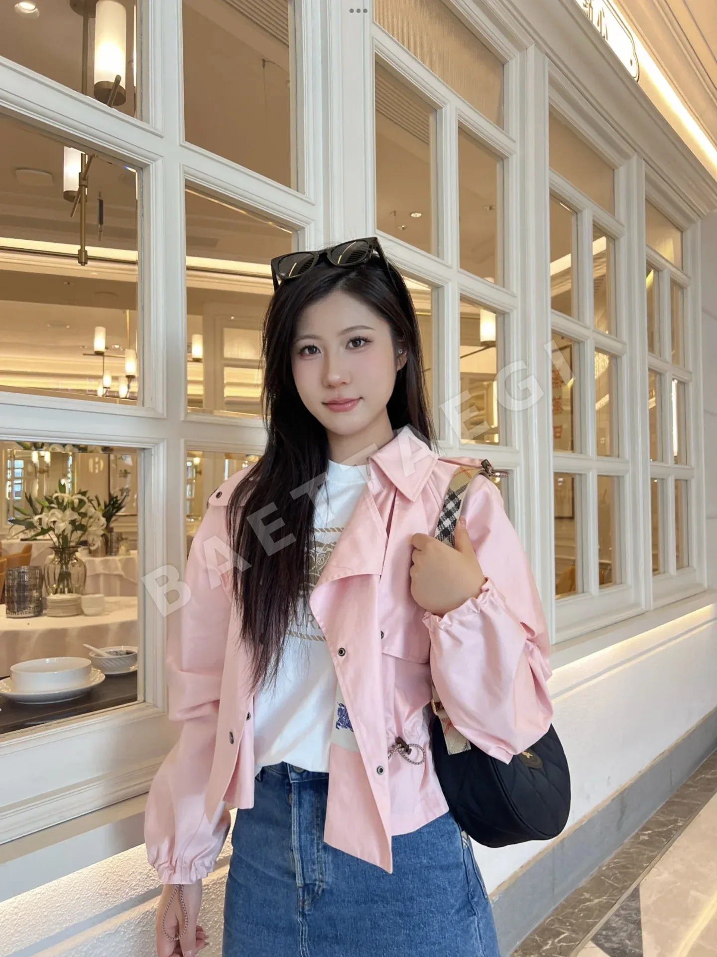 버버리 여성 자켓 78216