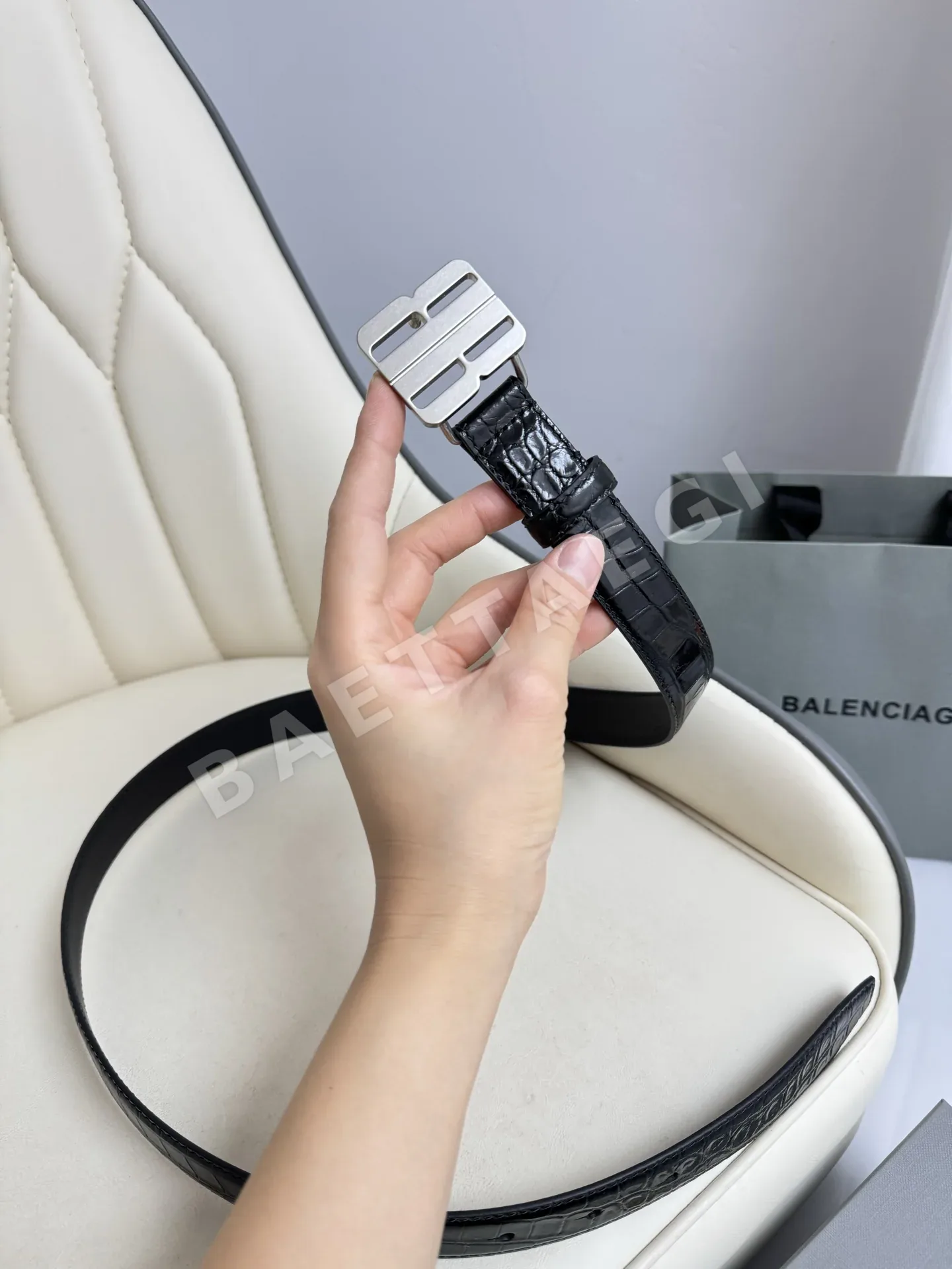발렌시아가 벨트 58032 Balenciaga Belt 상세 이미지 4
