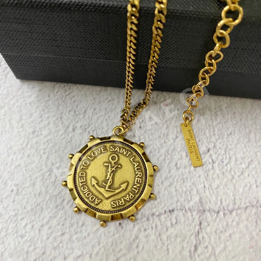 생로랑 목걸이 65524 Saint Laurent Necklace 상세 이미지 3