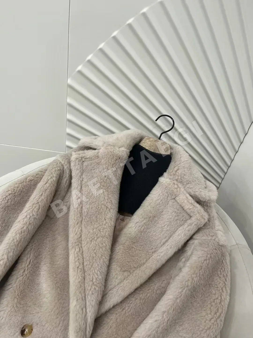 막스마라 에스페로 테디 베어 숏코트 상세 이미지 5