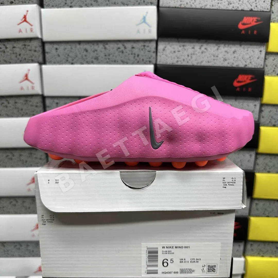 나이키 [EG] 마인드 001 슬라이드 HQ4307-600 201447 Nike Mind 001 Slide Solar Red