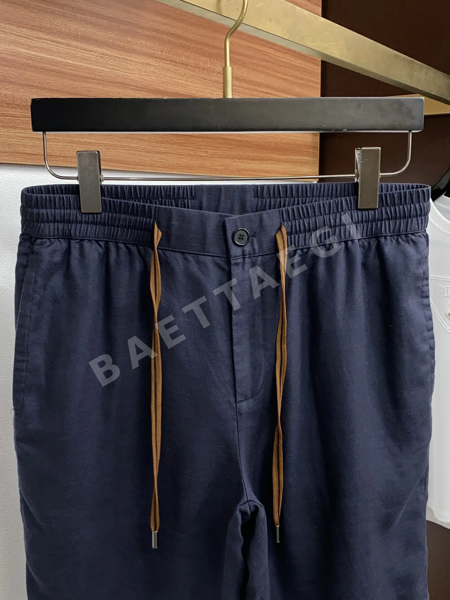 제냐 남성 린넨 반바지 상세 이미지 2