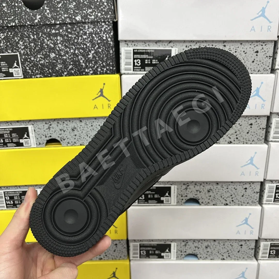 나이키 [GX] 에어 포스 1 로우 CW2288-001 201202 Nike Air Force 1 Low '07 Black 상세 이미지 2