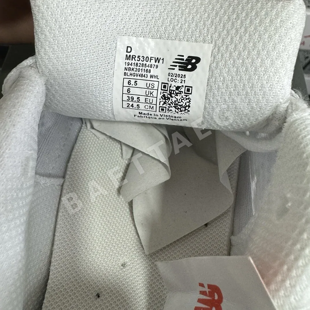 뉴발란스 [WZ] 530 MR530FW1 202048 New Balance 530 White Silver 상세 이미지 2