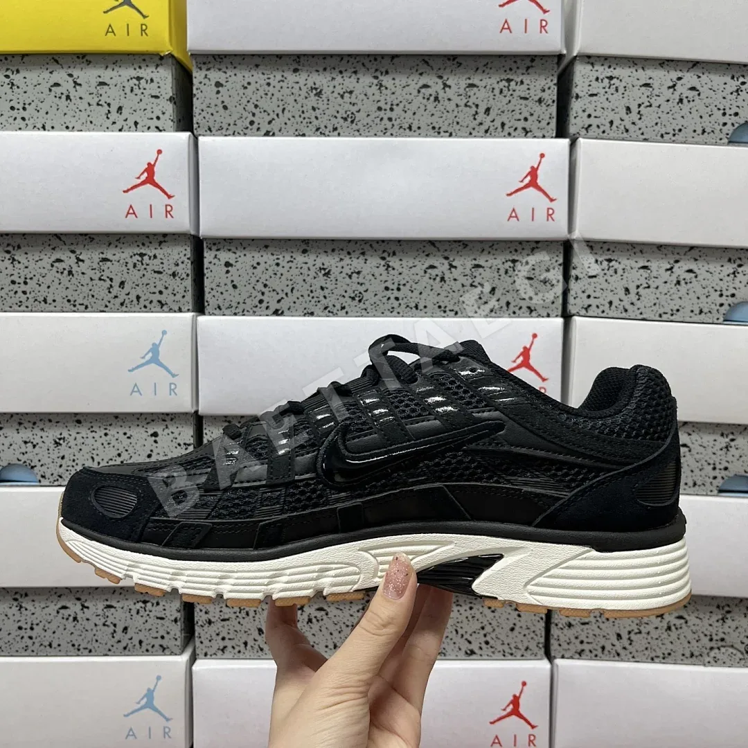 나이키 [PE] P 6000 HF0015-001 201197 Nike P-6000 Suede Anthracite Metallic Silver 상세 이미지 6