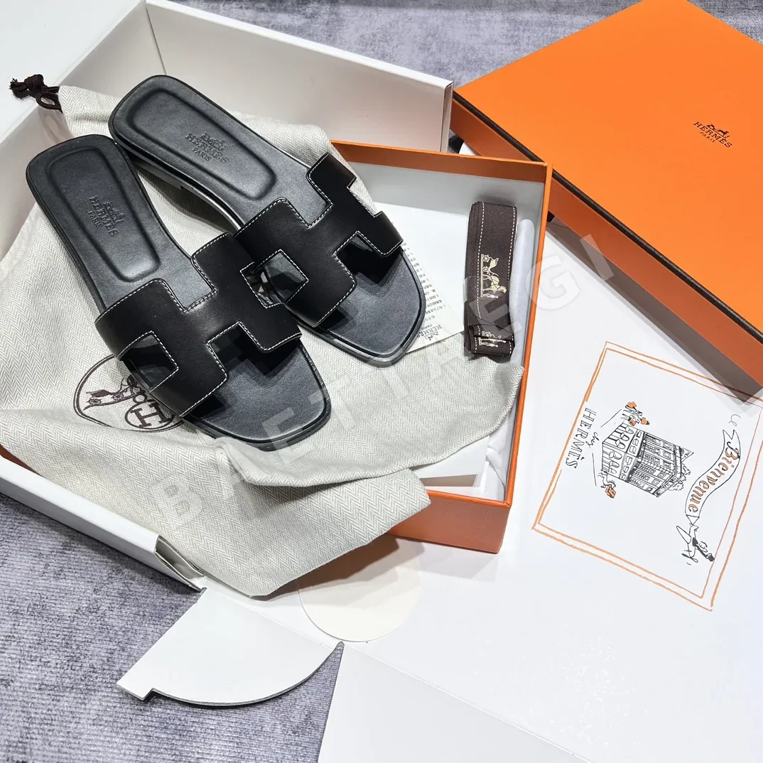 에르메스 오란 슬리퍼 95007