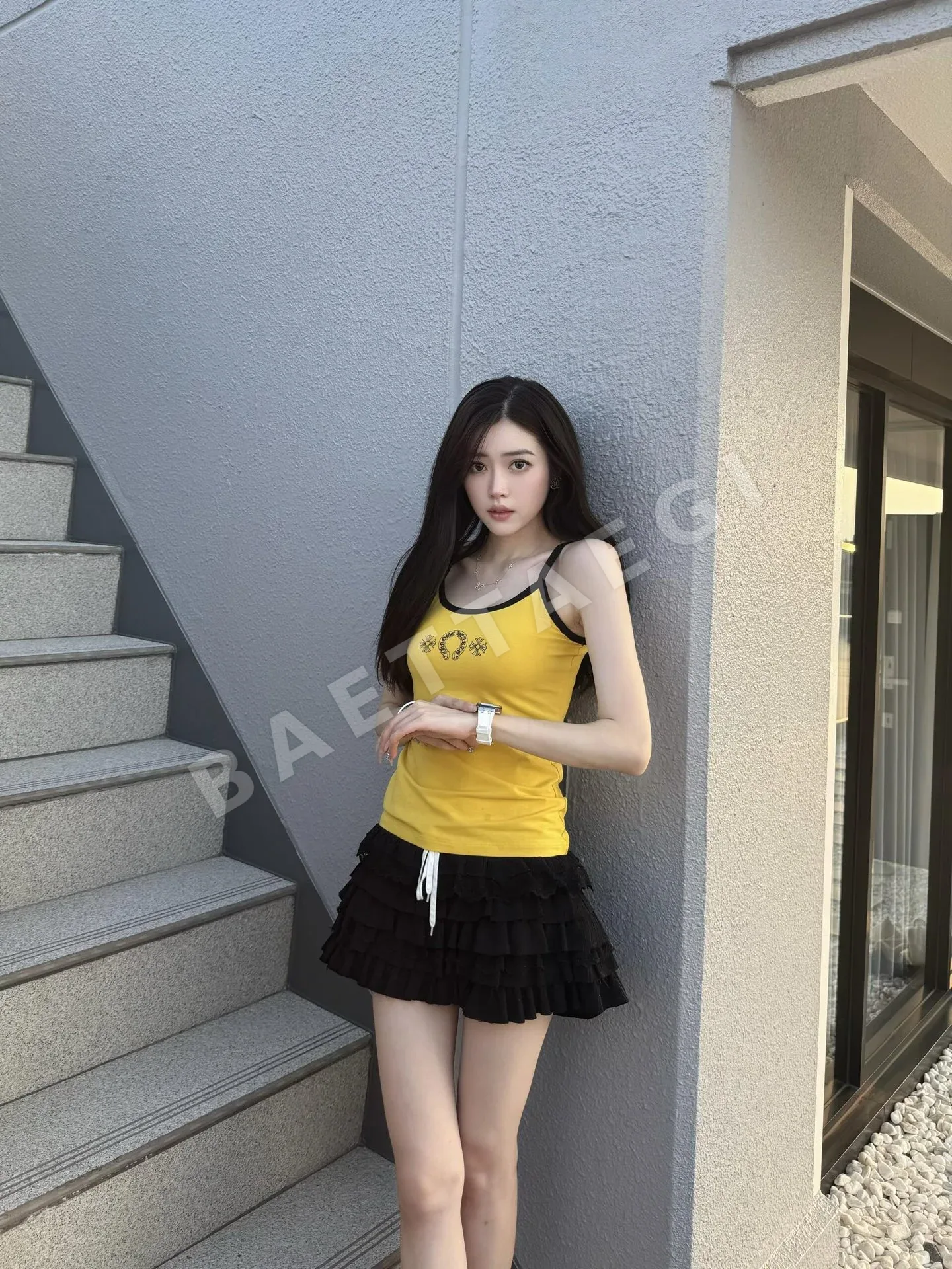 크롬하츠 호스슈 프린트 반팔 티셔츠 상세 이미지 19