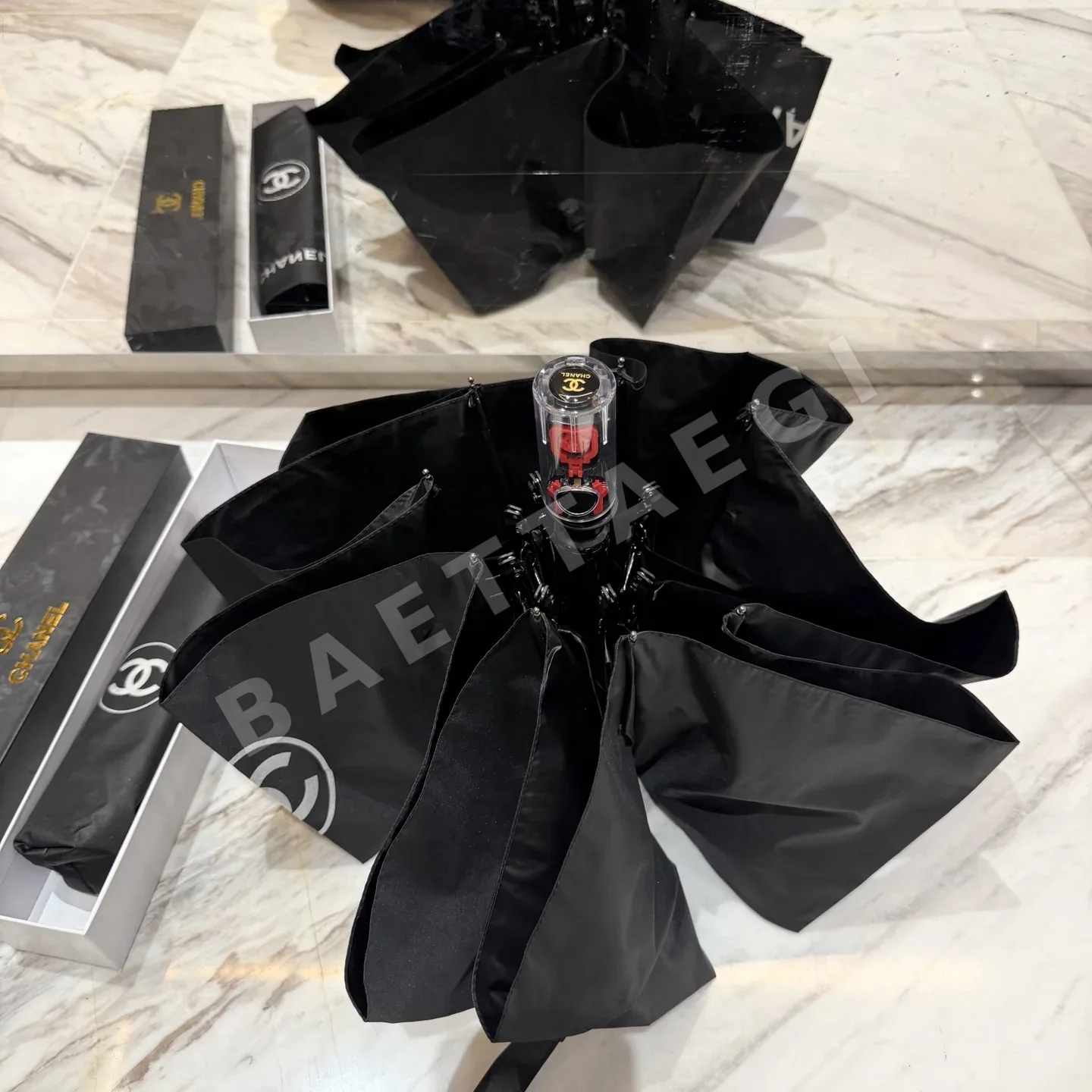샤넬 우산 85276 Chanel Umbrella 상세 이미지 5