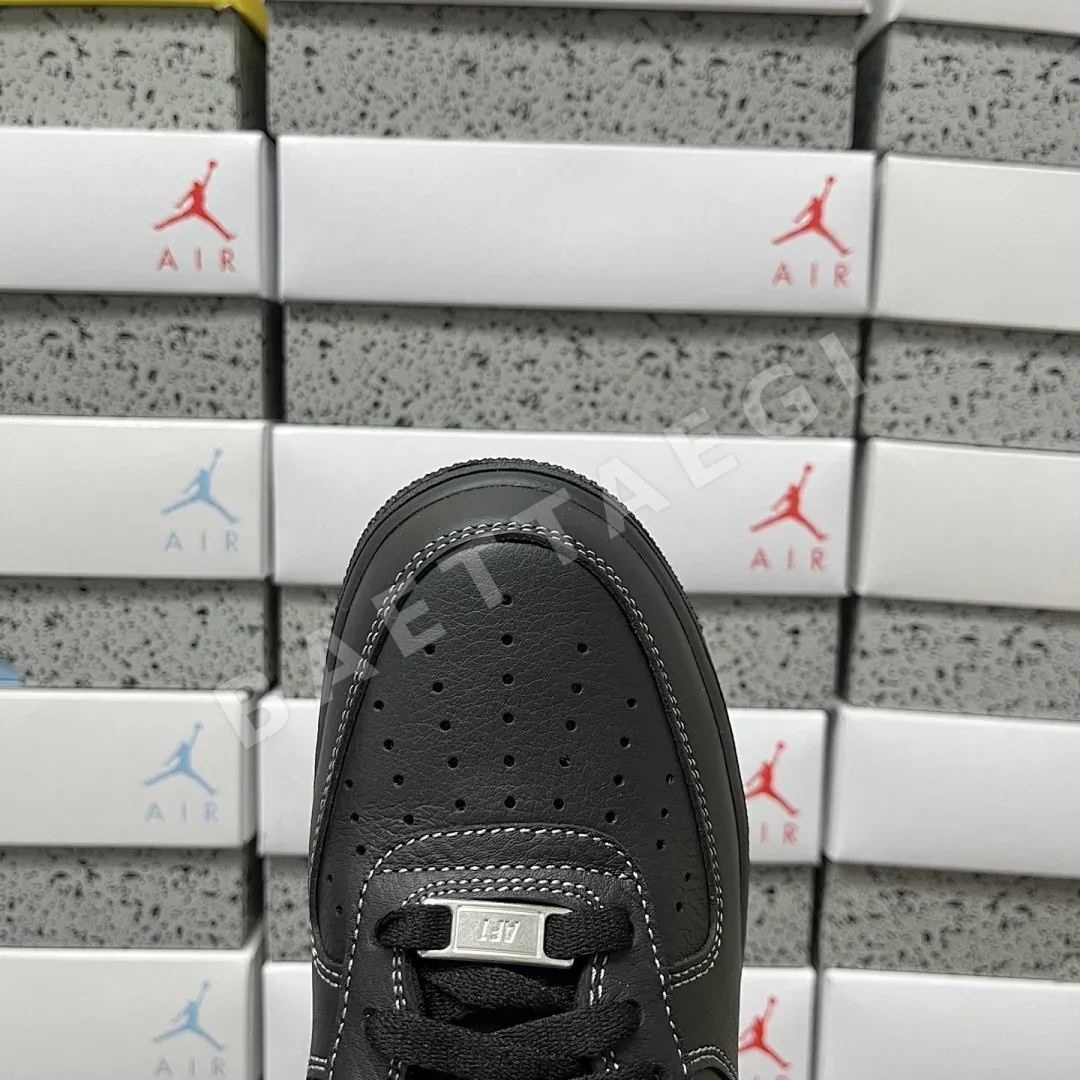 나이키 [MAX] 에어 포스 1 로우 HQ2037-006 201168 Nike Air Force 1 Low '07 LV8 Black Grey 상세 이미지 8