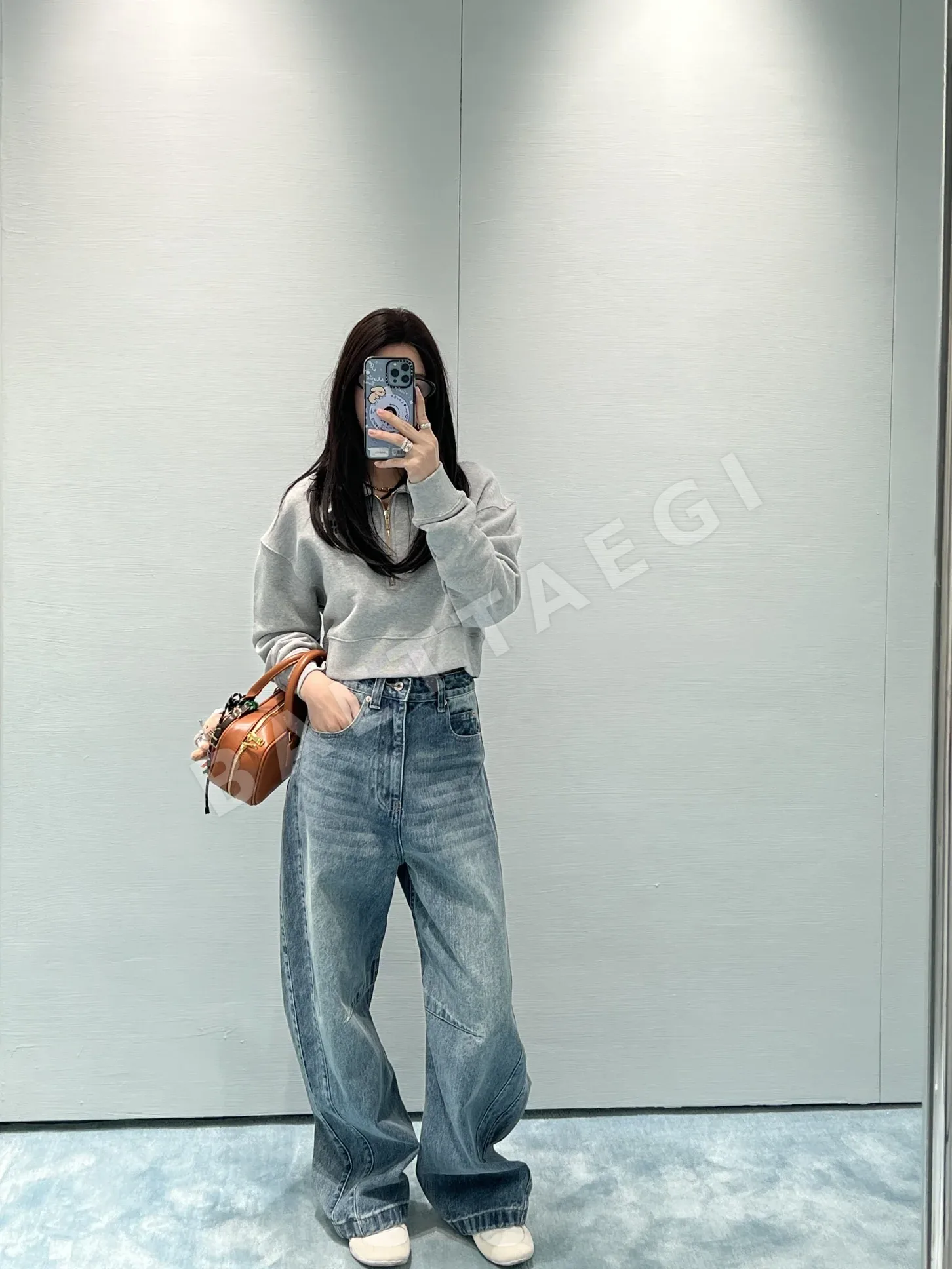 로에베 낫컷 여성 바지 상세 이미지 6