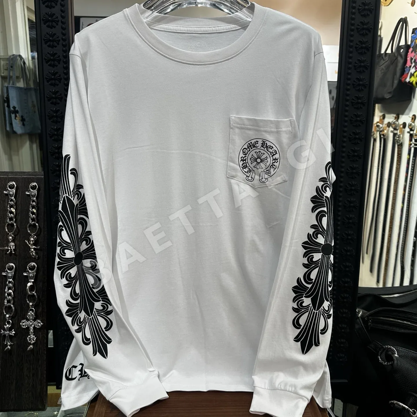 크롬하츠 남성 긴팔 티셔츠 163893