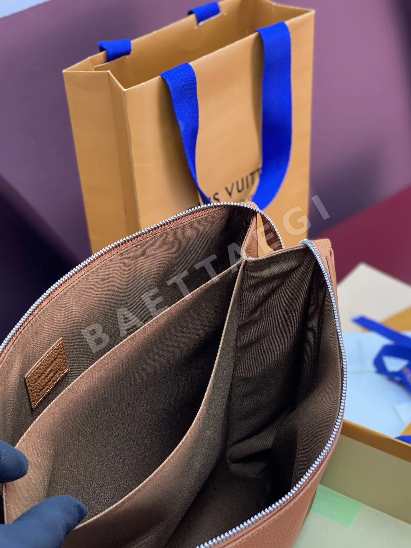 루이비통 듀오 파우치 클러치 가방 M25943 상세 이미지 5