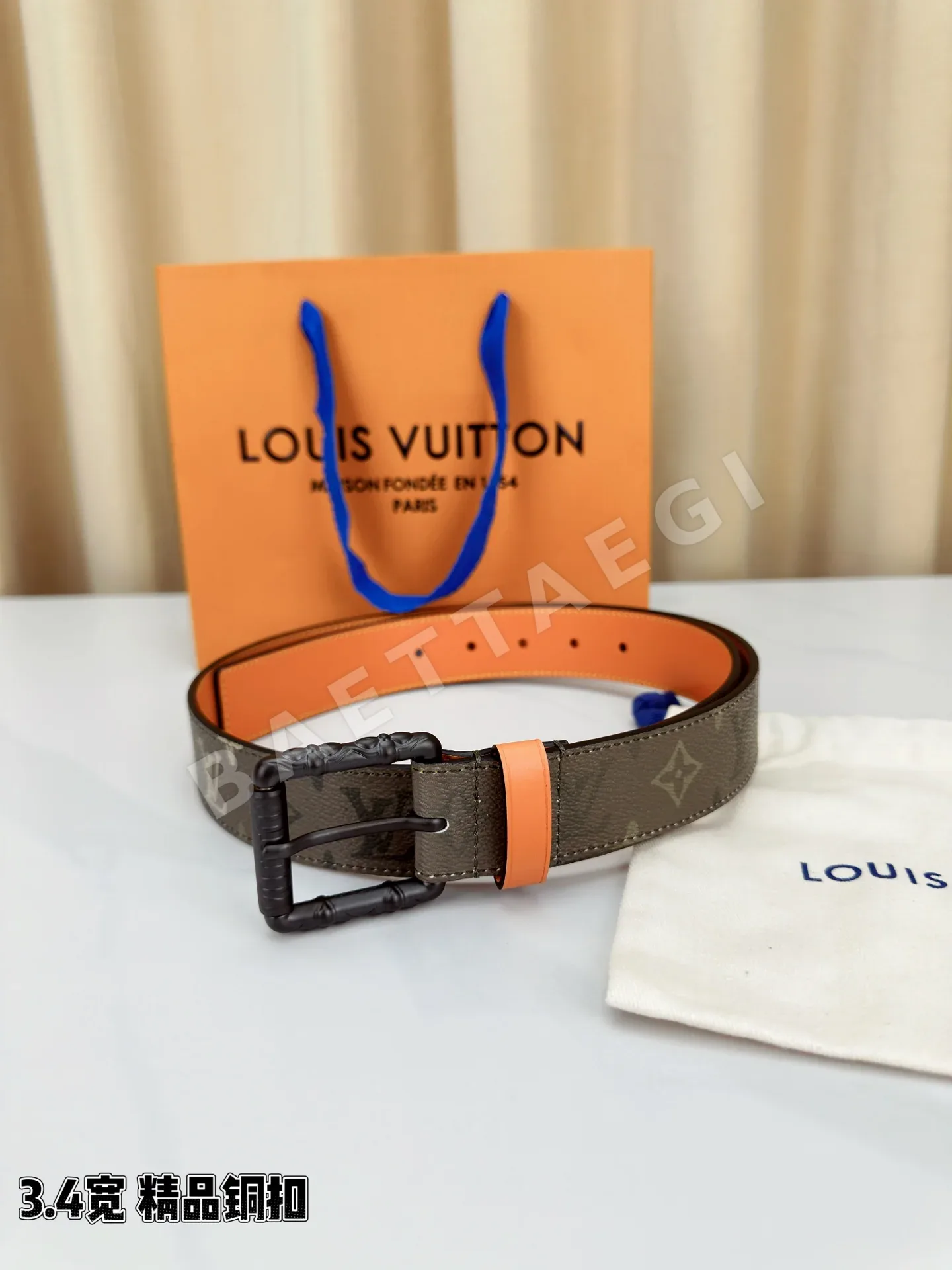 루이비통 벨트 57535 Louis Vuitton Belt 상세 이미지 3