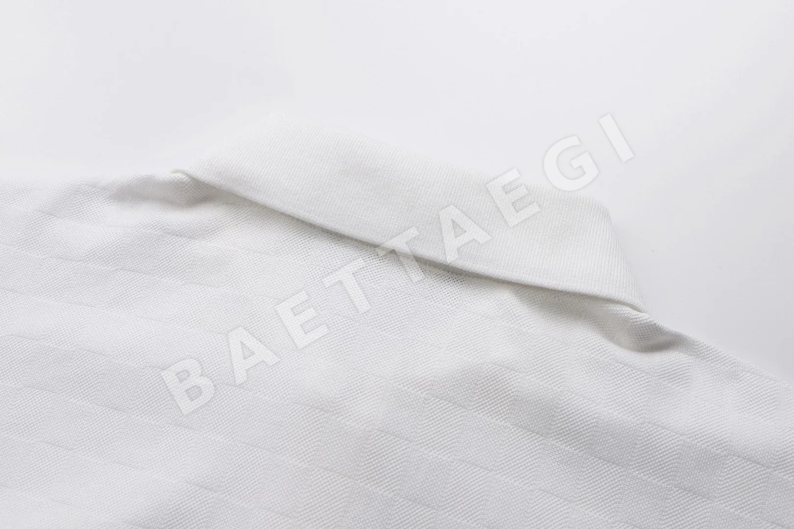 루이비통 다미에 실크 코튼 피케 폴로셔츠 반팔 상세 이미지 4