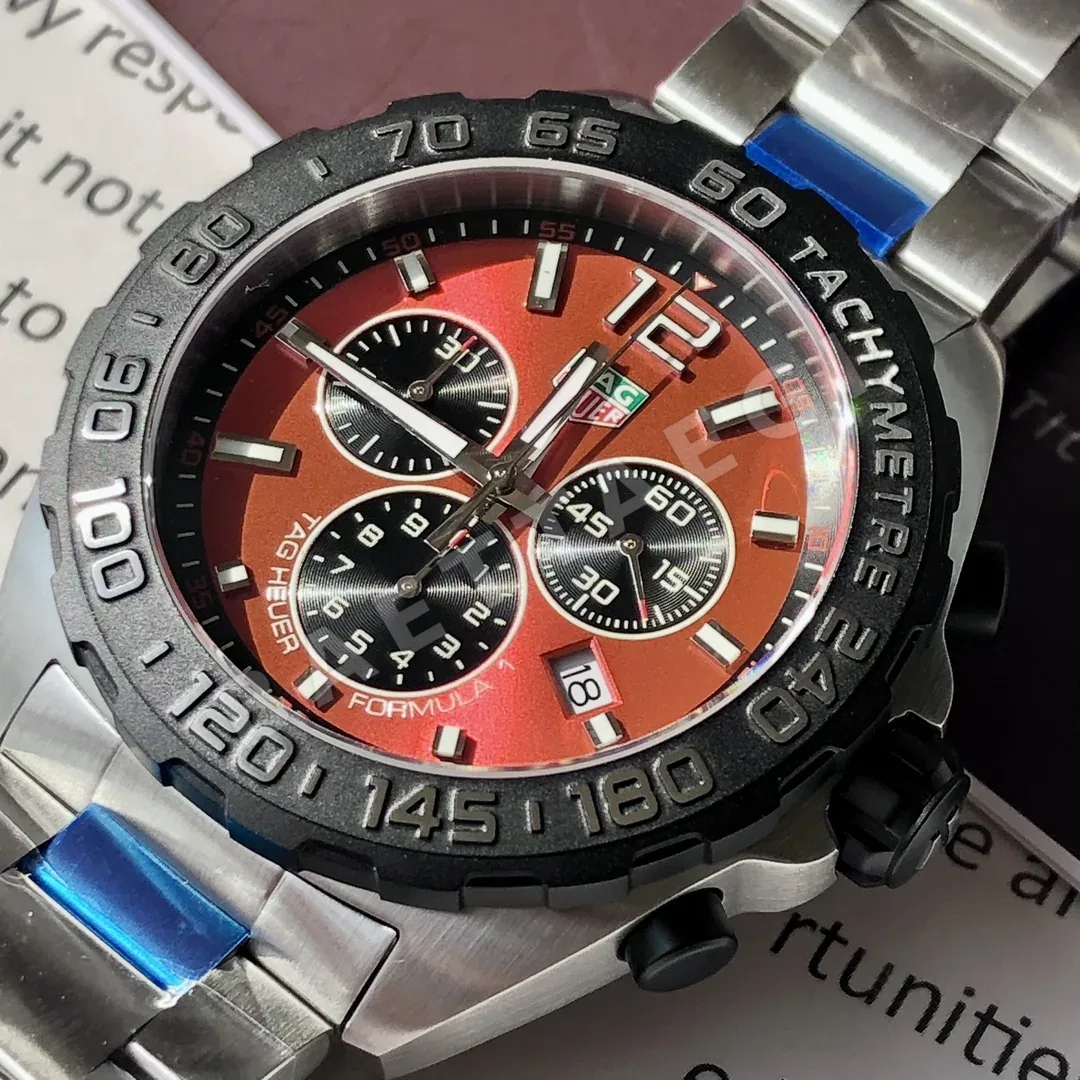 태그호이어 포뮬러 1 크로노그래프 쿼츠 남성 시계 레플리카 45508 TAG Heuer 상세 이미지 7