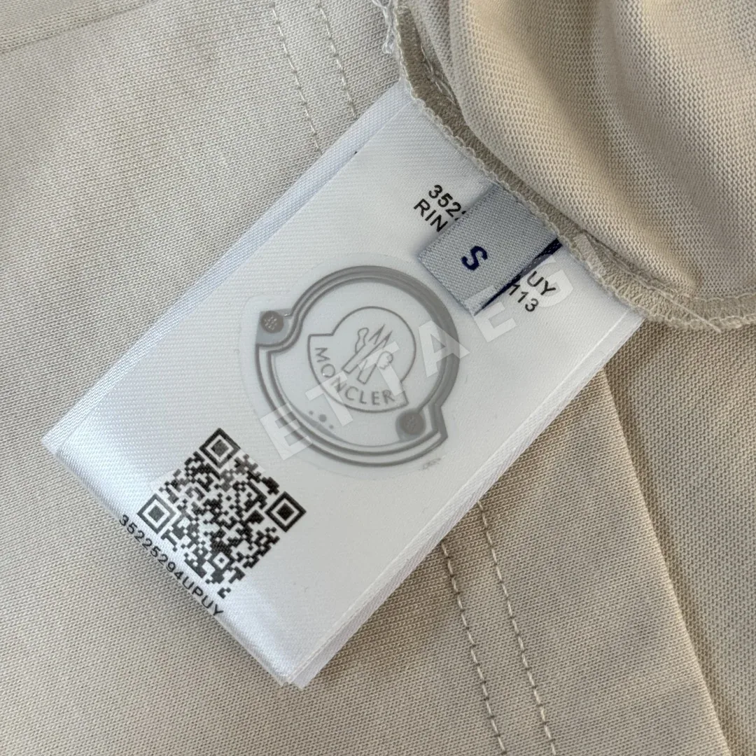 몽클레르 남성 크루넥 반팔 티셔츠 상세 이미지 8
