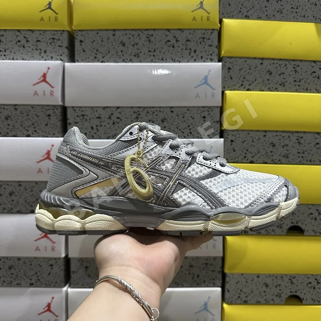 아식스 [WZ] 젤 큐뮬러스 16 1203A733-101 200407 Asics Gel-Cumulus 16 Cream Clay Grey 상세 이미지 3