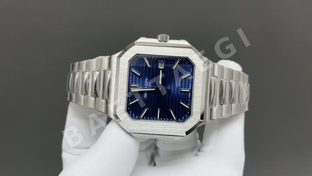 파텍필립 프리미엄 워치 5821 다이아 자동 스틸 TW 공장 레플리카 44112 Patek Philippe 상세 이미지 3