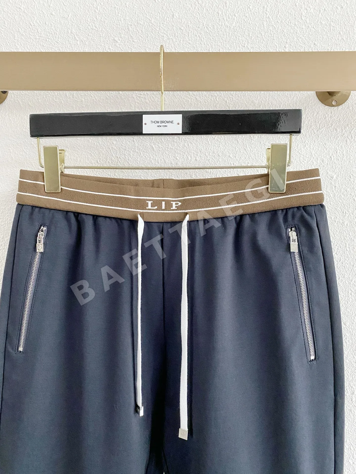 로로피아나 텐셀 린넨 남성 바지 상세 이미지 2