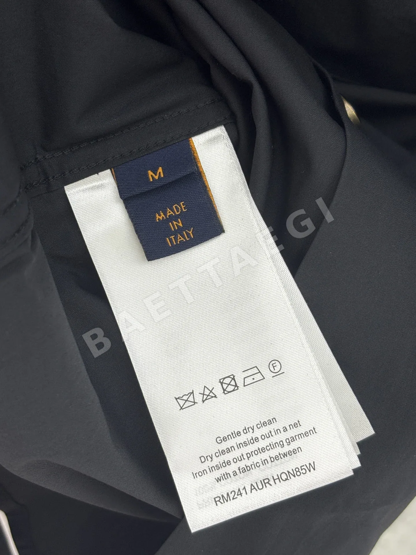 루이비통 비즈 자수 남성 민소매 셔츠 26980-F 상세 이미지 12