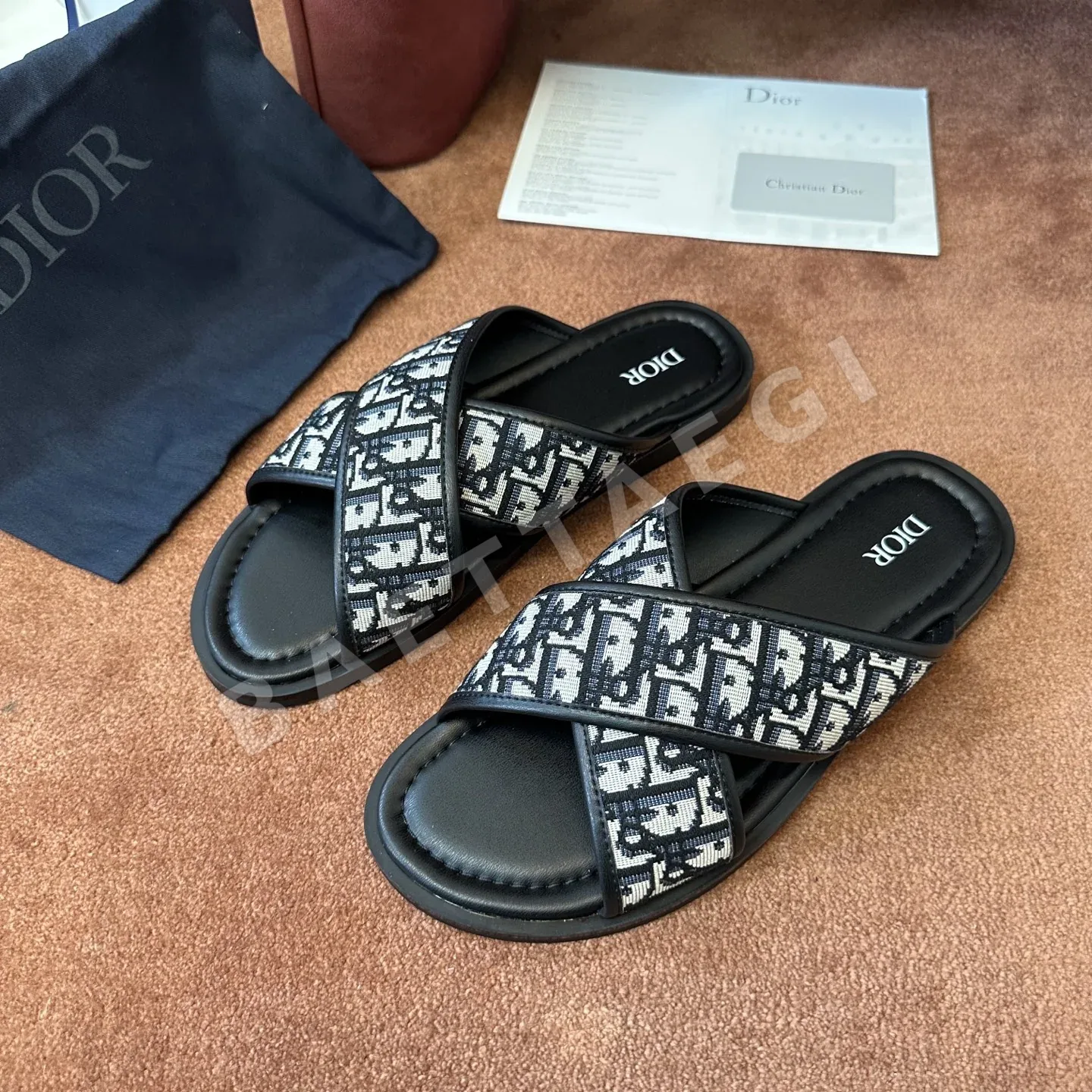 디올 알리아스(Dior Alias) 남성 샌들 상세 이미지 2