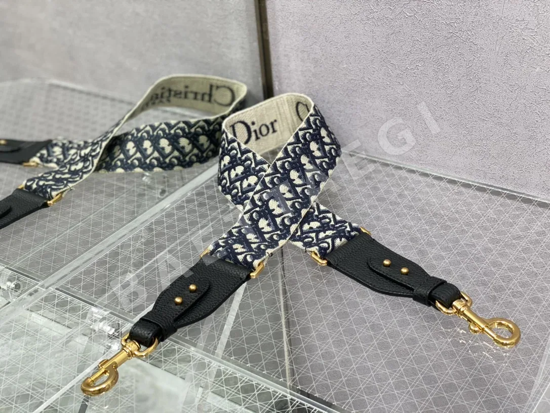 디올 보비 새들 라지 숄더백 상세 이미지 9